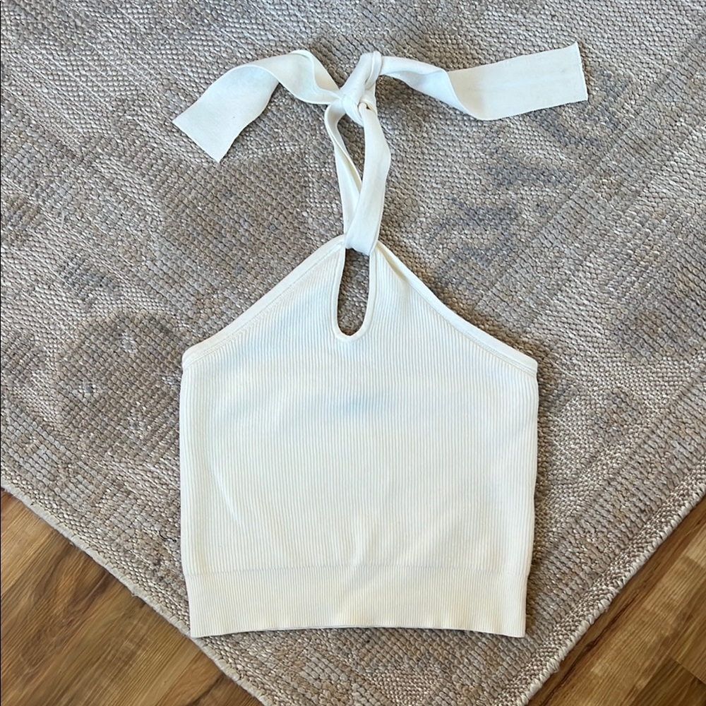 Banana Republic Knit Halter Top